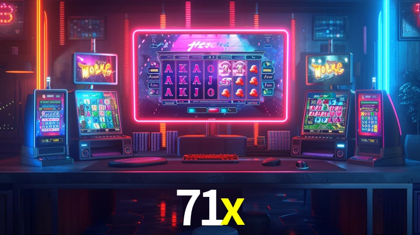 71x: Jogos de Caça-Níqueis-Altas Recompensas, Roleta-Velocidade, Blackjack-Desafios Máximos