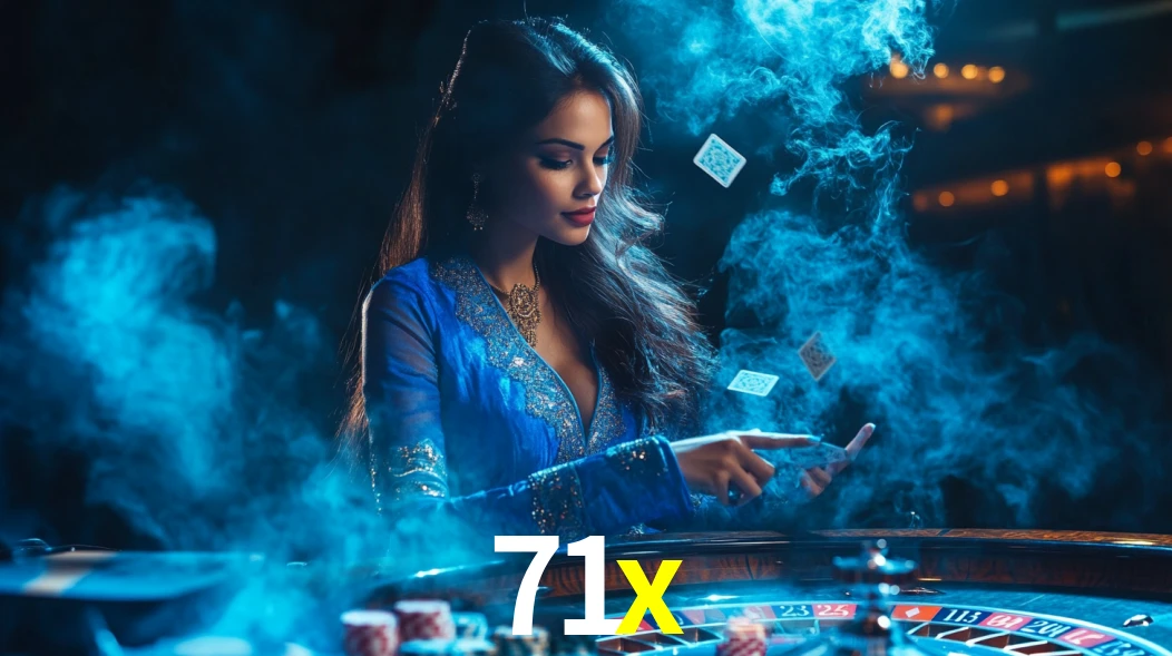 A Experiência Imersiva dos Cassinos Ao Vivo no 71x