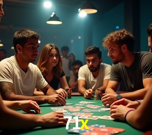 Depósito e saque na 71x